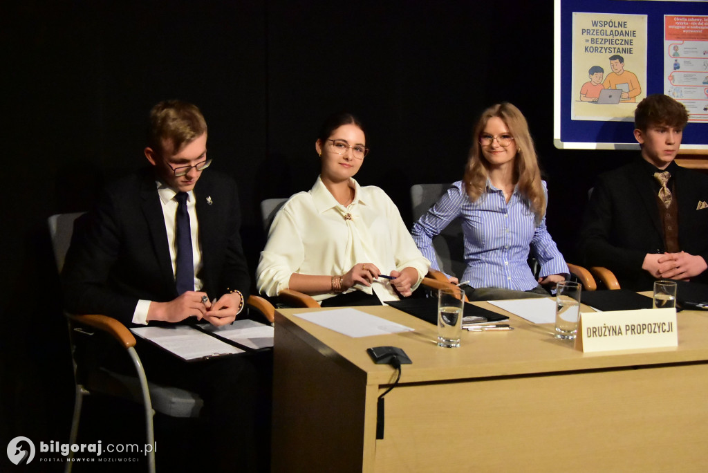 Liderzy Przyszłości w Biłgoraju: VIII Debaty Oksfordzkie