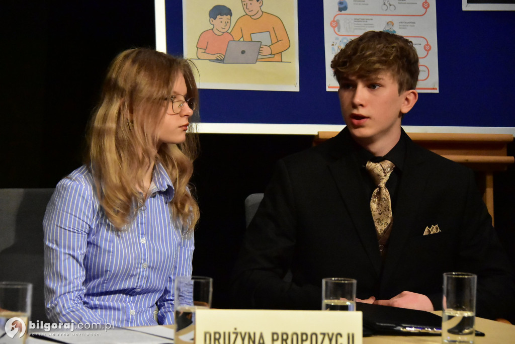 Liderzy Przyszłości w Biłgoraju: VIII Debaty Oksfordzkie