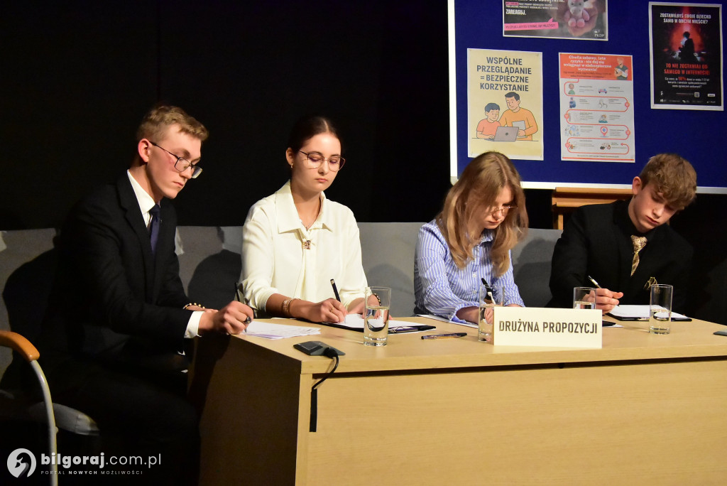 Liderzy Przyszłości w Biłgoraju: VIII Debaty Oksfordzkie