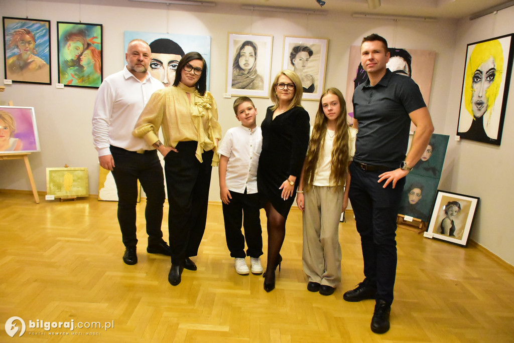 Dwie wizje człowieka: Wernisaż malarstwa Moniki Szabat i Alicji Naklickiej