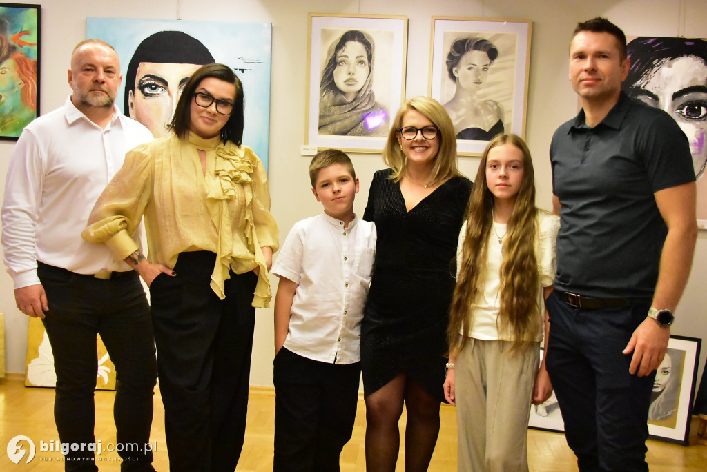 Dwie wizje człowieka: Wernisaż malarstwa Moniki Szabat i Alicji Naklickiej