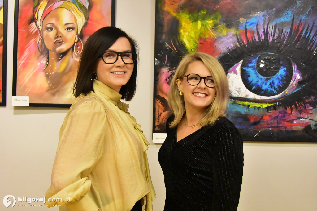 Dwie wizje człowieka: Wernisaż malarstwa Moniki Szabat i Alicji Naklickiej