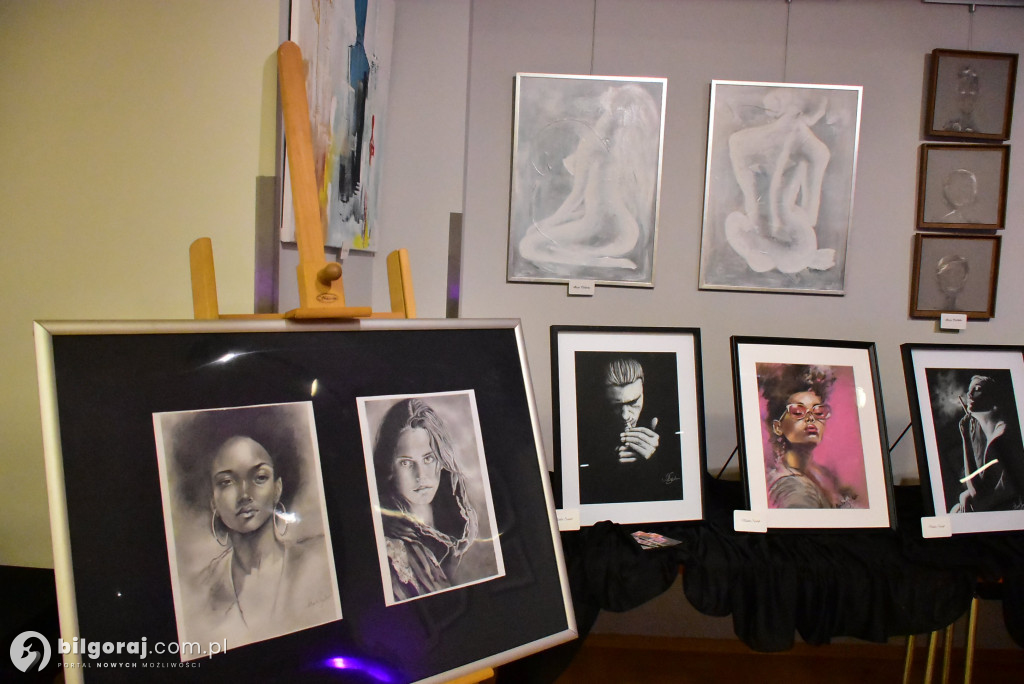 Dwie wizje człowieka: Wernisaż malarstwa Moniki Szabat i Alicji Naklickiej