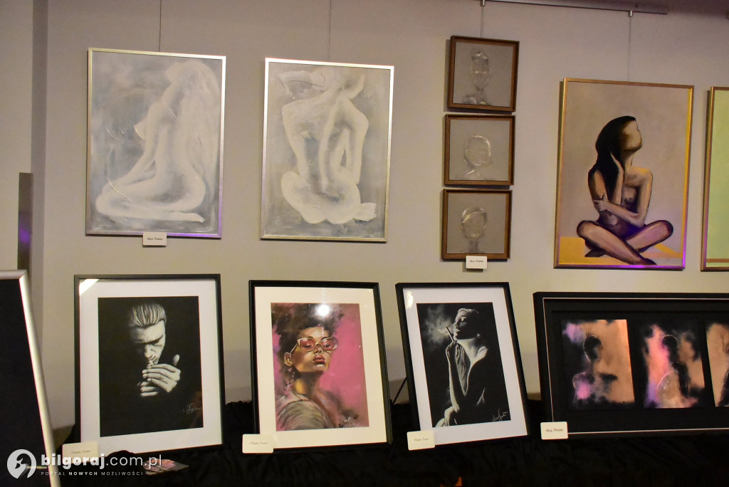 Dwie wizje człowieka: Wernisaż malarstwa Moniki Szabat i Alicji Naklickiej