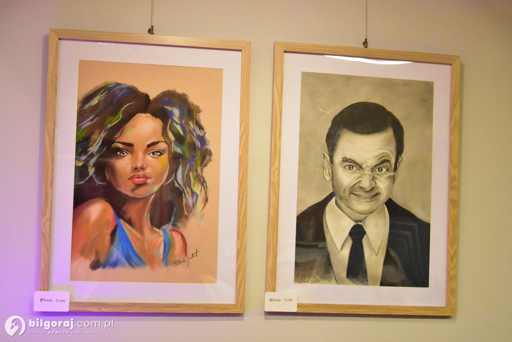 Dwie wizje człowieka: Wernisaż malarstwa Moniki Szabat i Alicji Naklickiej