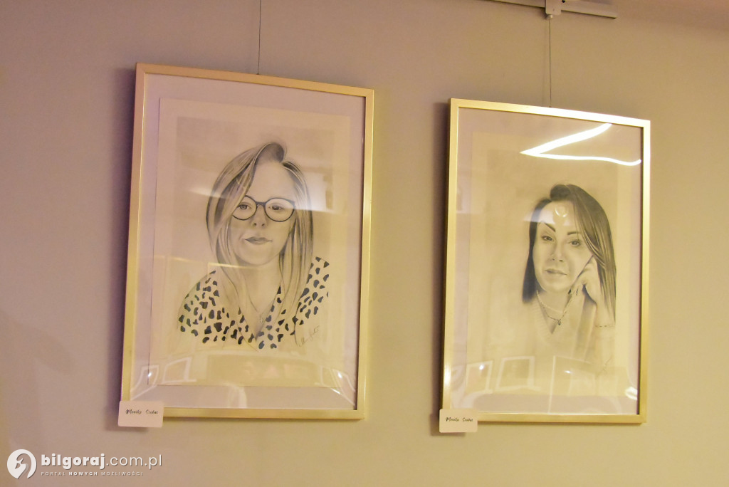 Dwie wizje człowieka: Wernisaż malarstwa Moniki Szabat i Alicji Naklickiej