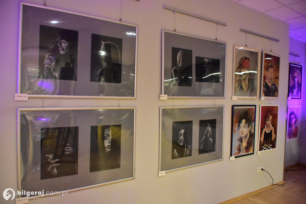 Dwie wizje człowieka: Wernisaż malarstwa Moniki Szabat i Alicji Naklickiej