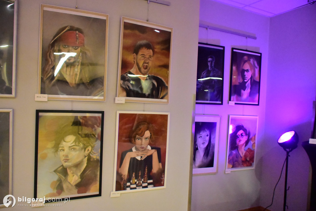 Dwie wizje człowieka: Wernisaż malarstwa Moniki Szabat i Alicji Naklickiej