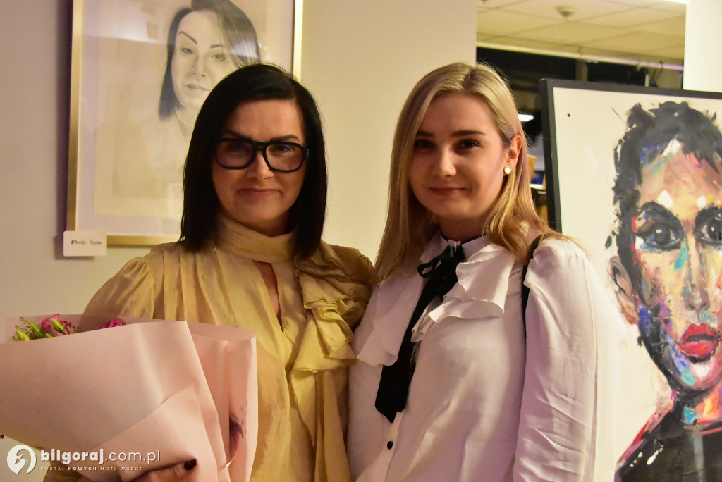 Dwie wizje człowieka: Wernisaż malarstwa Moniki Szabat i Alicji Naklickiej