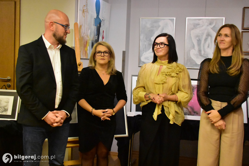 Dwie wizje człowieka: Wernisaż malarstwa Moniki Szabat i Alicji Naklickiej