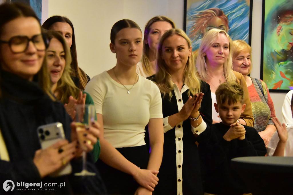 Dwie wizje człowieka: Wernisaż malarstwa Moniki Szabat i Alicji Naklickiej