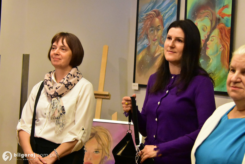 Dwie wizje człowieka: Wernisaż malarstwa Moniki Szabat i Alicji Naklickiej