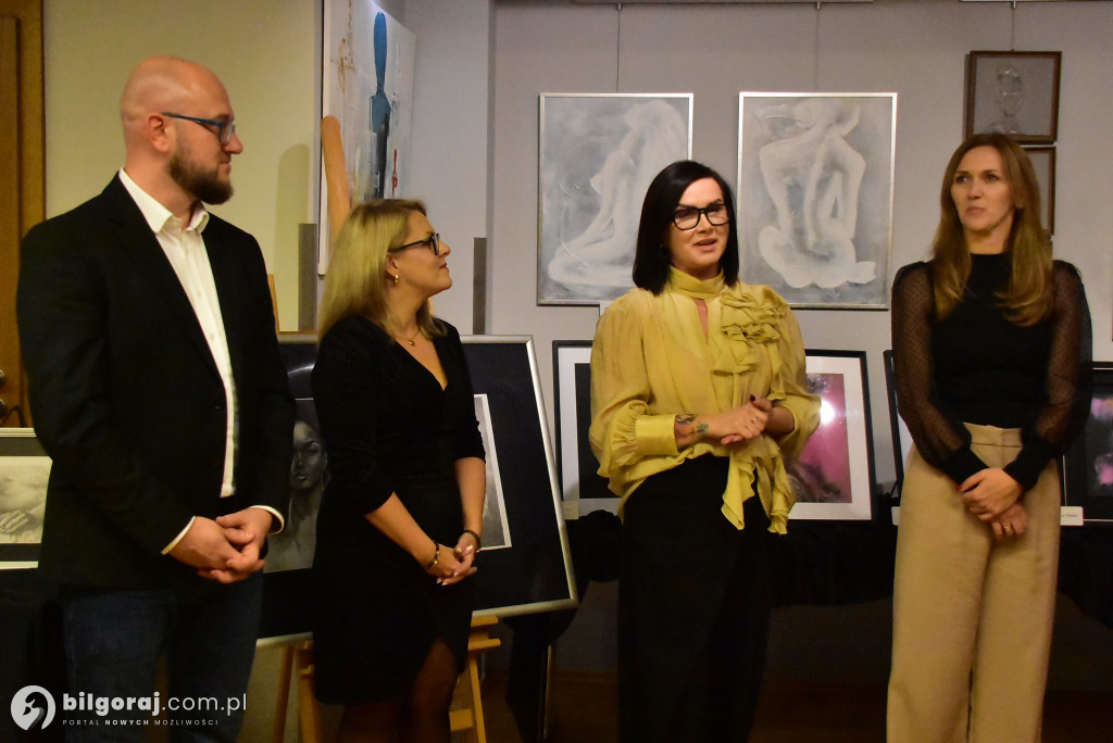 Dwie wizje człowieka: Wernisaż malarstwa Moniki Szabat i Alicji Naklickiej