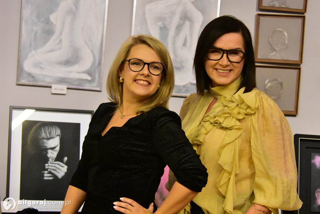 Dwie wizje człowieka: Wernisaż malarstwa Moniki Szabat i Alicji Naklickiej