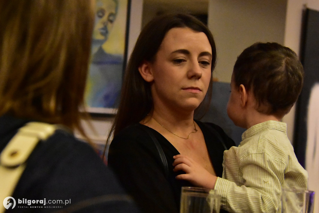 Dwie wizje człowieka: Wernisaż malarstwa Moniki Szabat i Alicji Naklickiej