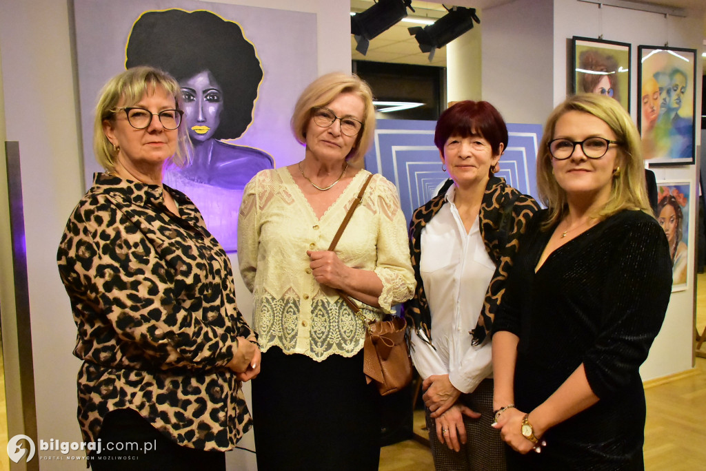 Dwie wizje człowieka: Wernisaż malarstwa Moniki Szabat i Alicji Naklickiej