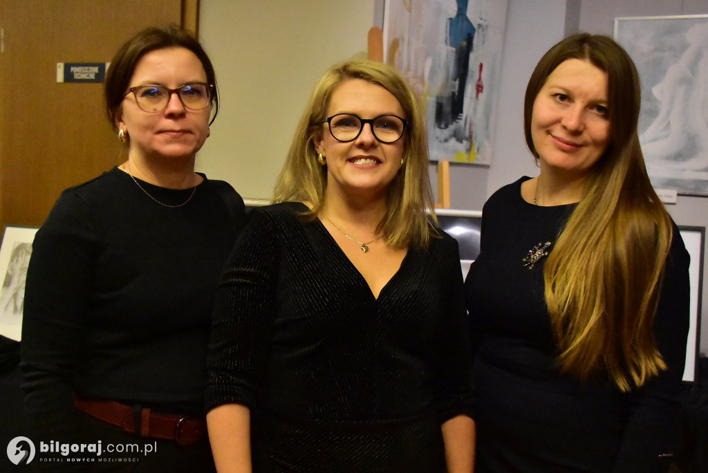 Dwie wizje człowieka: Wernisaż malarstwa Moniki Szabat i Alicji Naklickiej