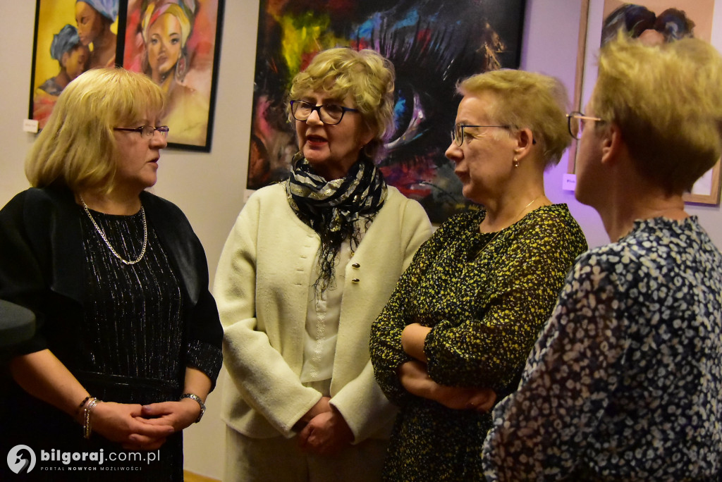 Dwie wizje człowieka: Wernisaż malarstwa Moniki Szabat i Alicji Naklickiej