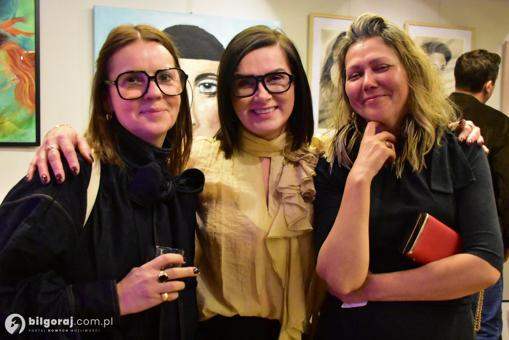 Dwie wizje człowieka: Wernisaż malarstwa Moniki Szabat i Alicji Naklickiej