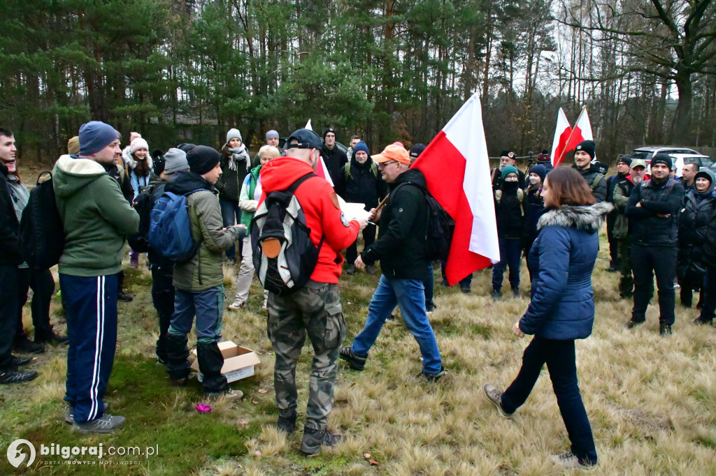 Z Suszki na Ciosmy: IV rajd patriotyczny uczcił pamięć Powstańców Styczniowych