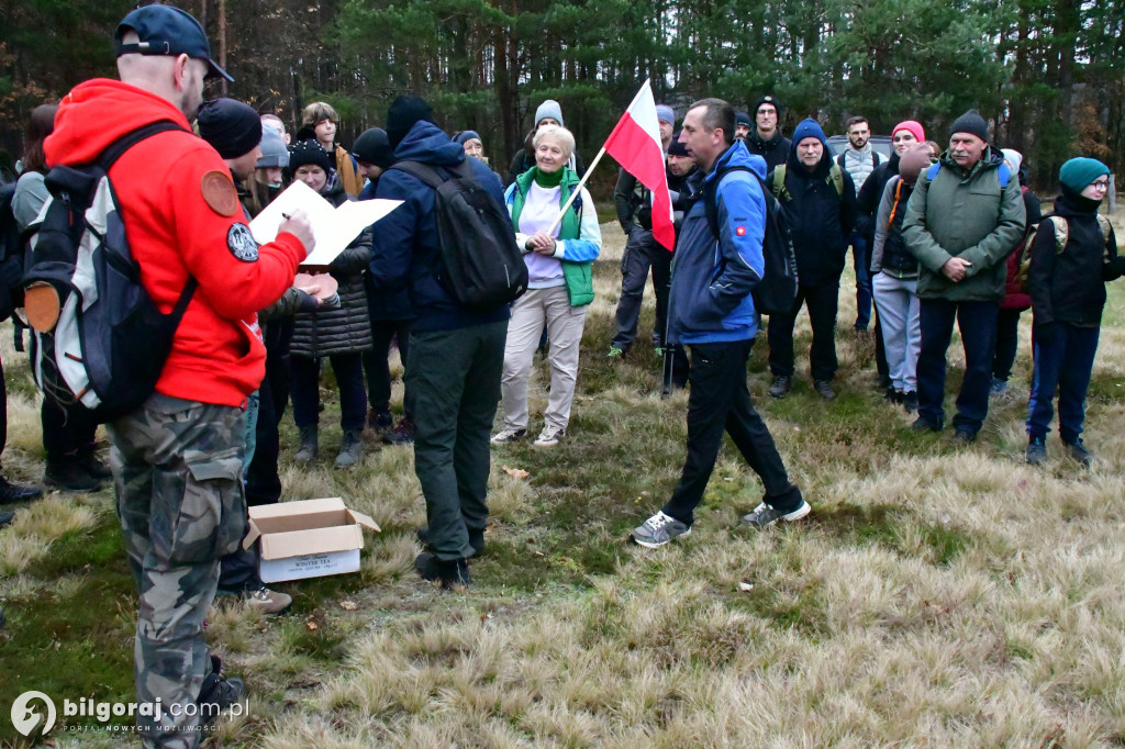 Z Suszki na Ciosmy: IV rajd patriotyczny uczcił pamięć Powstańców Styczniowych