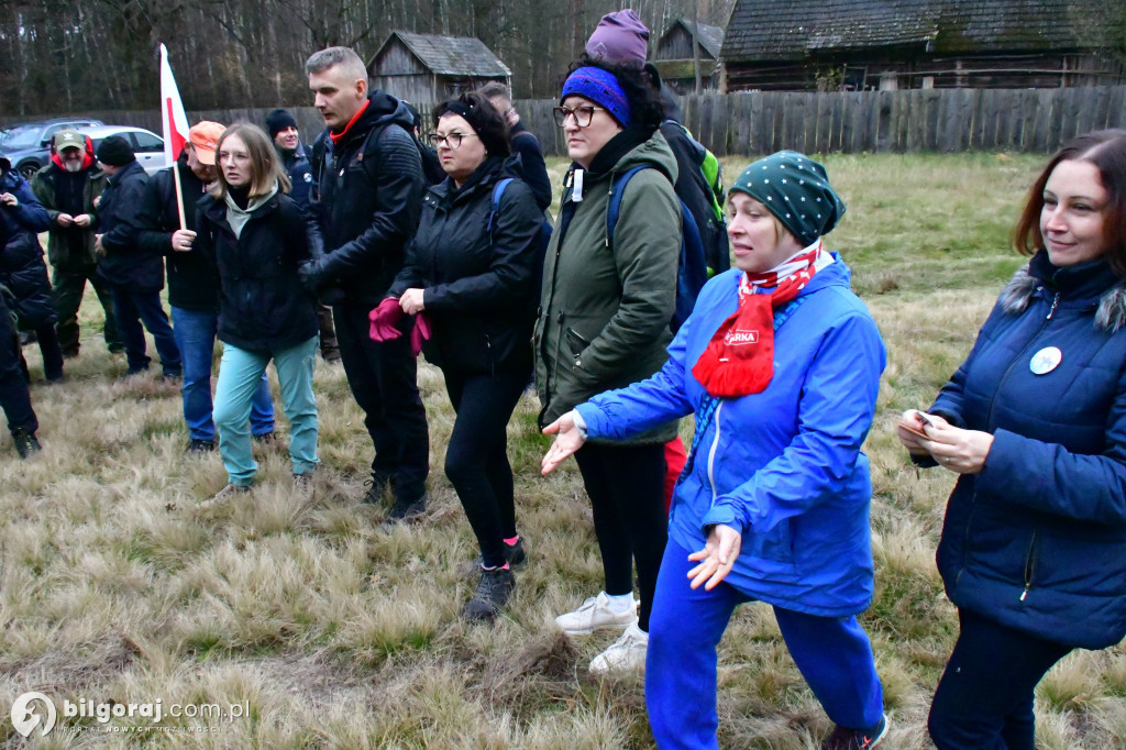 Z Suszki na Ciosmy: IV rajd patriotyczny uczcił pamięć Powstańców Styczniowych