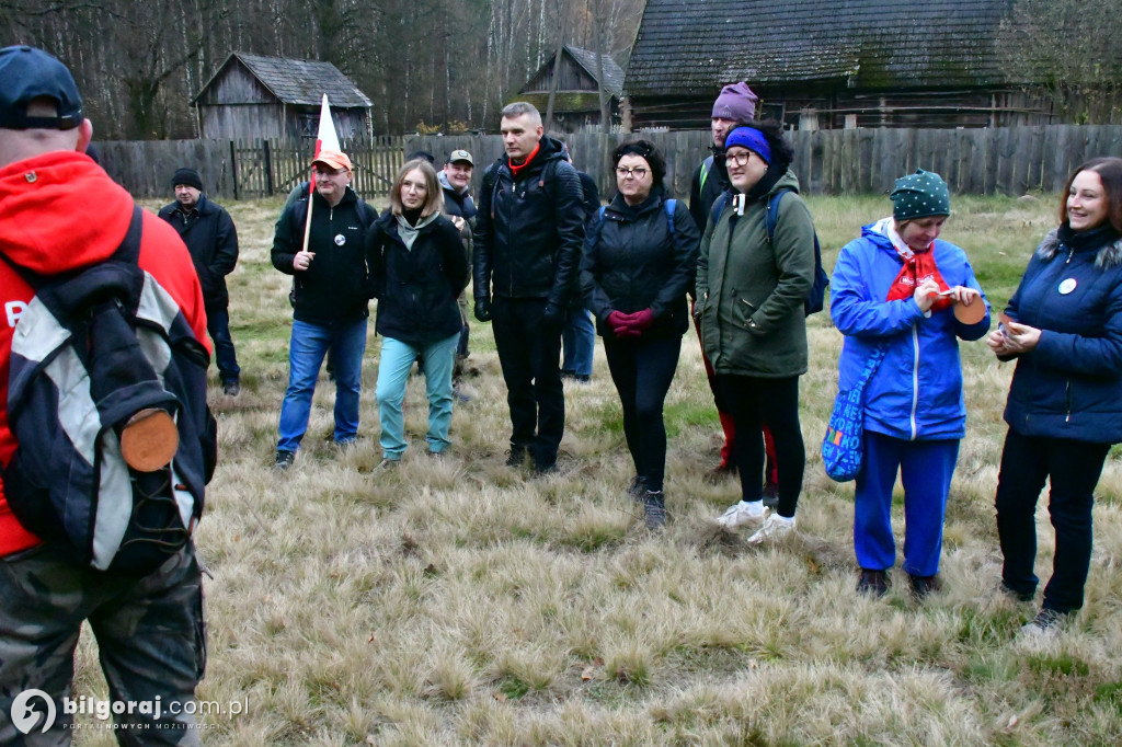 Z Suszki na Ciosmy: IV rajd patriotyczny uczcił pamięć Powstańców Styczniowych