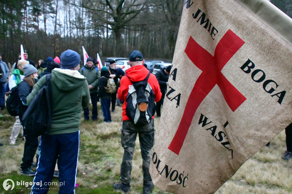 Z Suszki na Ciosmy: IV rajd patriotyczny uczcił pamięć Powstańców Styczniowych