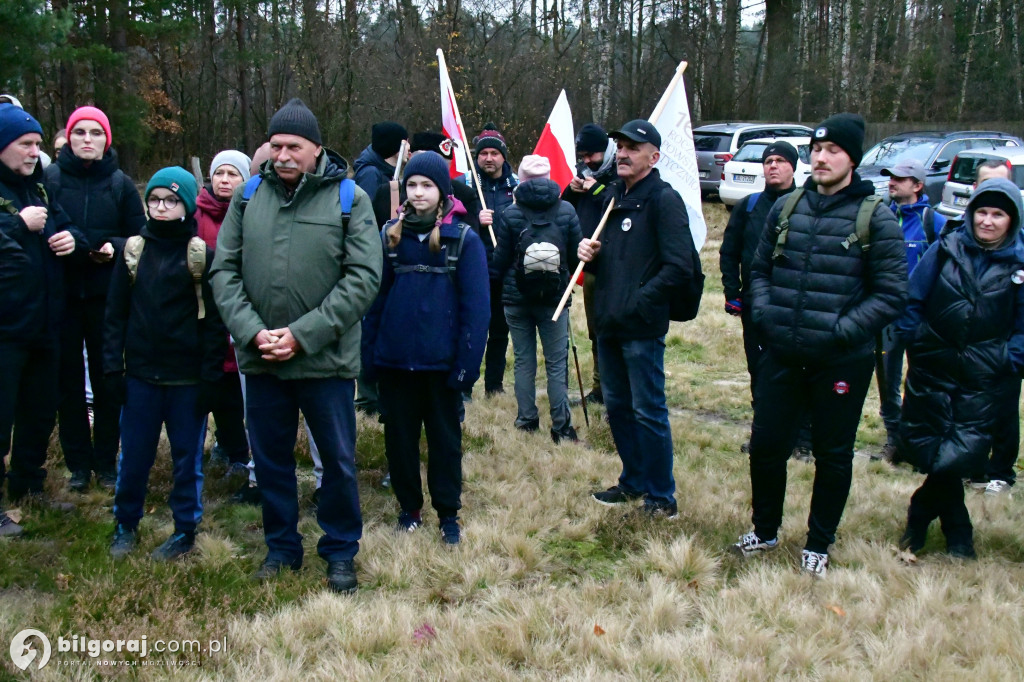 Z Suszki na Ciosmy: IV rajd patriotyczny uczcił pamięć Powstańców Styczniowych