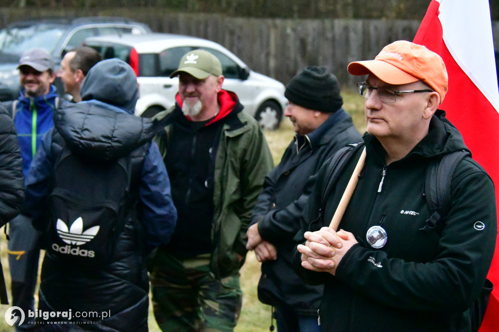 Z Suszki na Ciosmy: IV rajd patriotyczny uczcił pamięć Powstańców Styczniowych