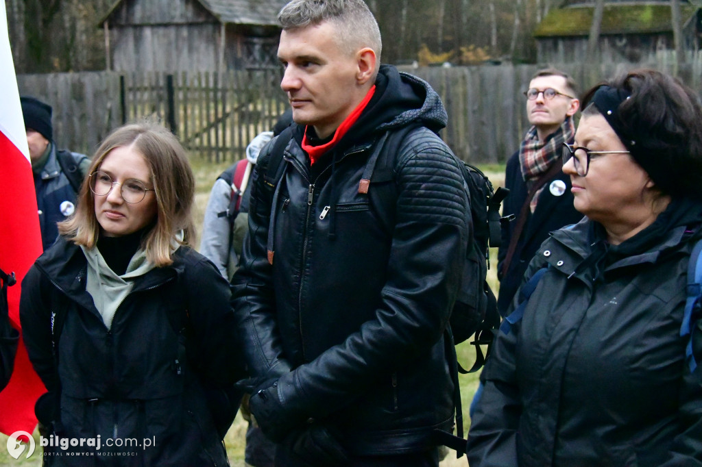 Z Suszki na Ciosmy: IV rajd patriotyczny uczcił pamięć Powstańców Styczniowych