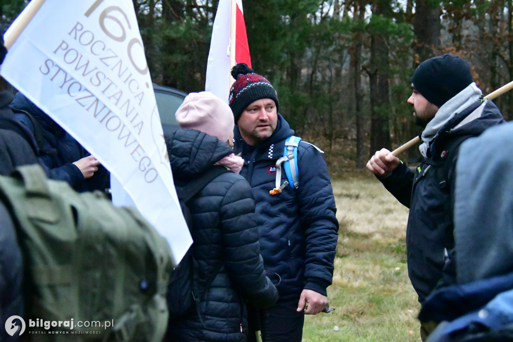 Z Suszki na Ciosmy: IV rajd patriotyczny uczcił pamięć Powstańców Styczniowych