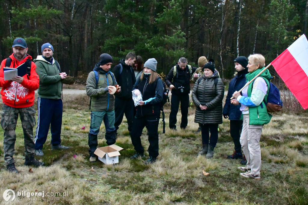 Z Suszki na Ciosmy: IV rajd patriotyczny uczcił pamięć Powstańców Styczniowych