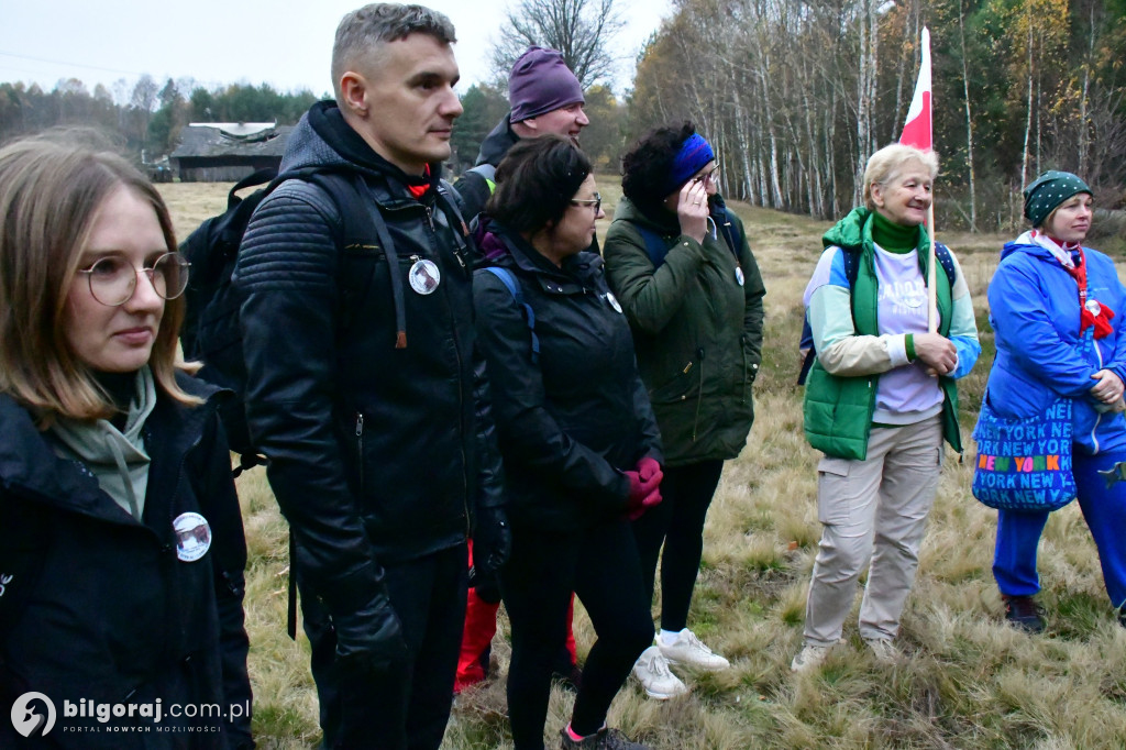 Z Suszki na Ciosmy: IV rajd patriotyczny uczcił pamięć Powstańców Styczniowych
