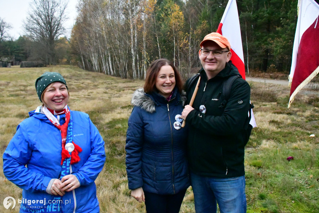 Z Suszki na Ciosmy: IV rajd patriotyczny uczcił pamięć Powstańców Styczniowych