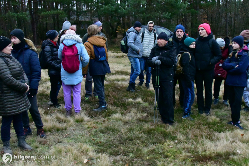 Z Suszki na Ciosmy: IV rajd patriotyczny uczcił pamięć Powstańców Styczniowych