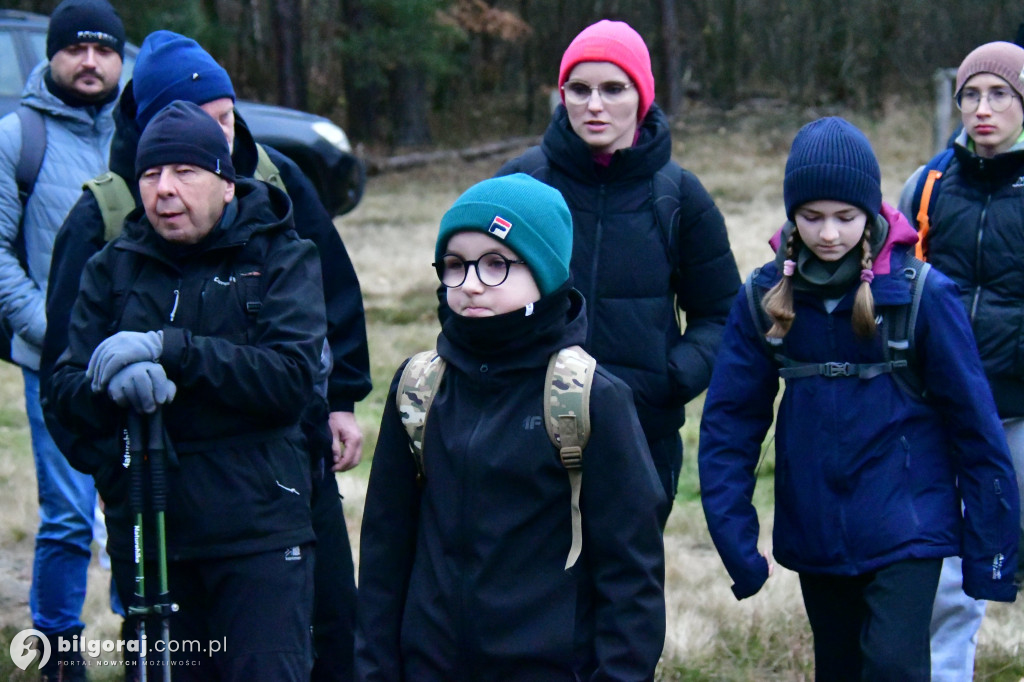 Z Suszki na Ciosmy: IV rajd patriotyczny uczcił pamięć Powstańców Styczniowych