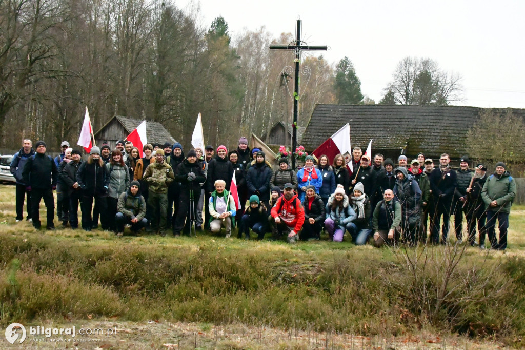 Z Suszki na Ciosmy: IV rajd patriotyczny uczcił pamięć Powstańców Styczniowych