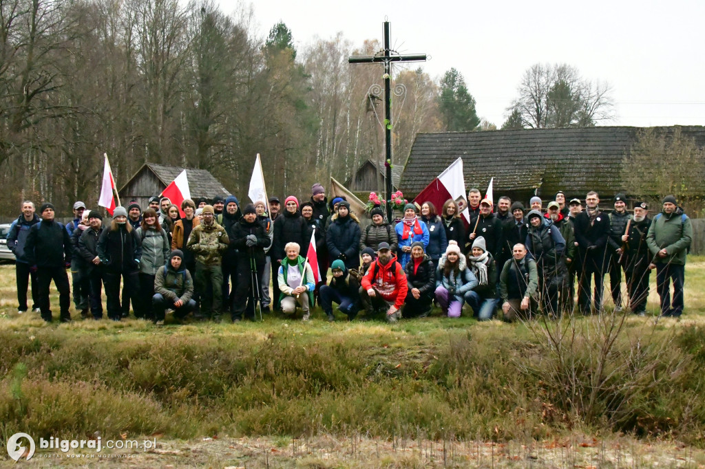 Z Suszki na Ciosmy: IV rajd patriotyczny uczcił pamięć Powstańców Styczniowych