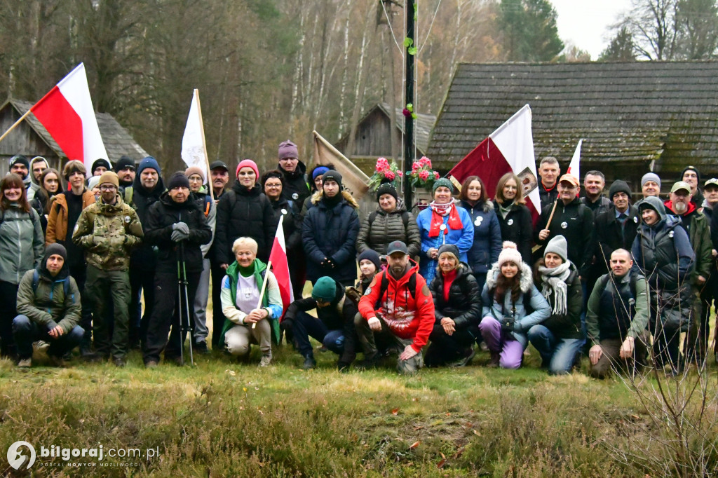 Z Suszki na Ciosmy: IV rajd patriotyczny uczcił pamięć Powstańców Styczniowych
