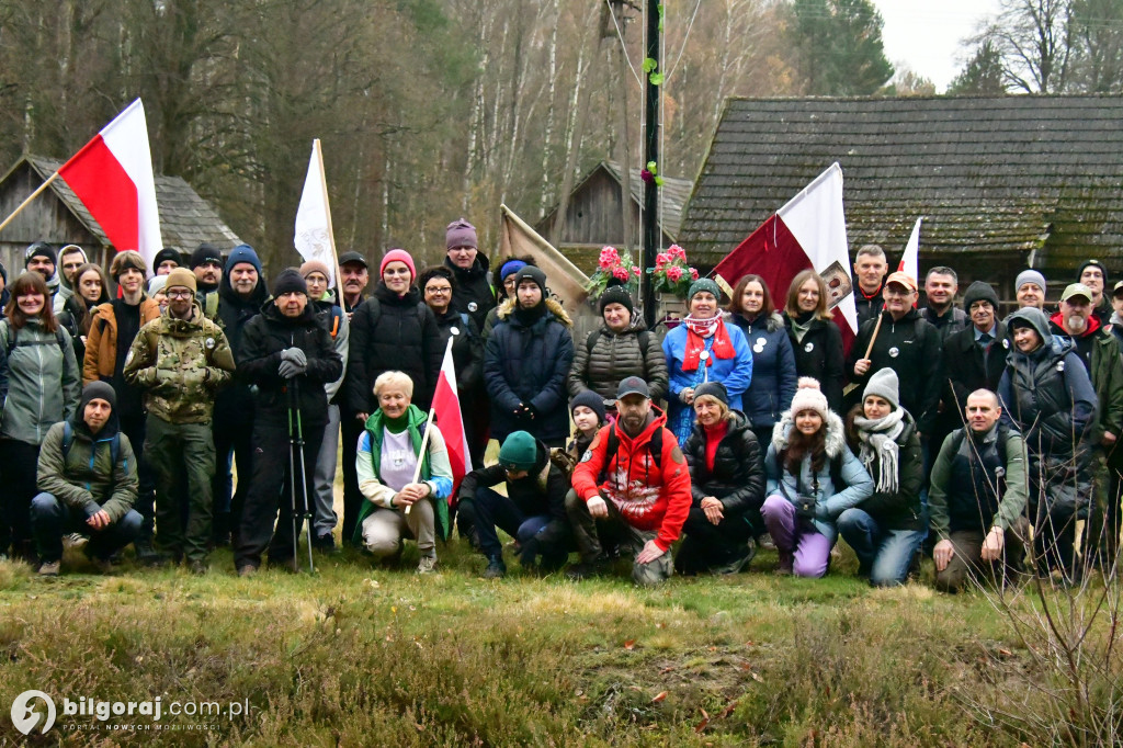 Z Suszki na Ciosmy: IV rajd patriotyczny uczcił pamięć Powstańców Styczniowych