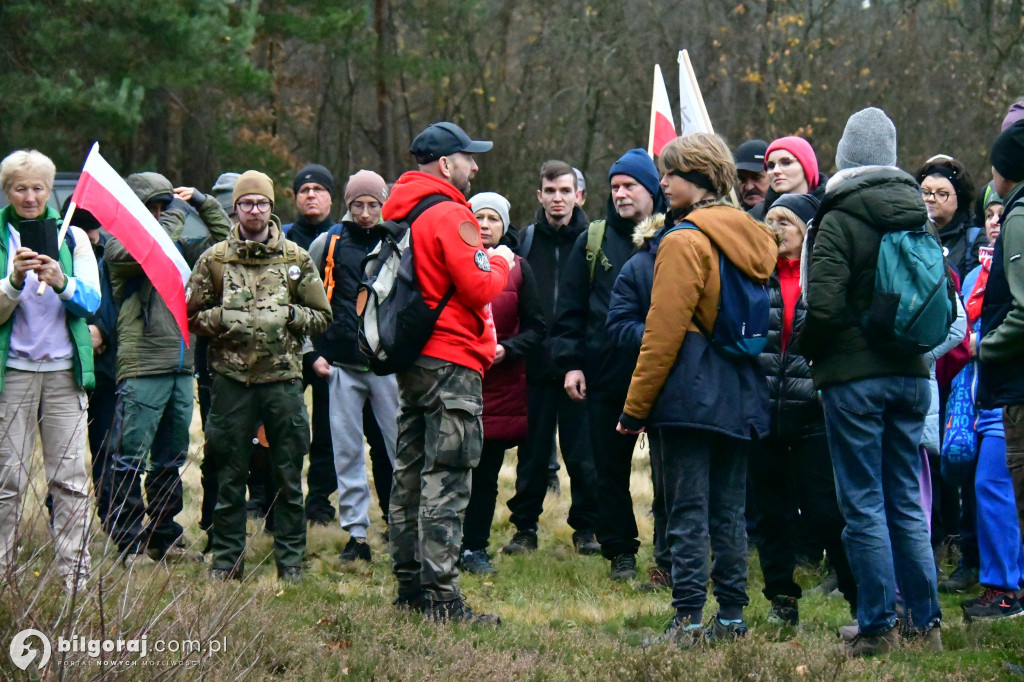 Z Suszki na Ciosmy: IV rajd patriotyczny uczcił pamięć Powstańców Styczniowych