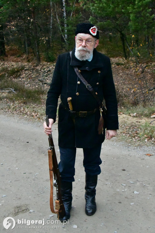 Z Suszki na Ciosmy: IV rajd patriotyczny uczcił pamięć Powstańców Styczniowych