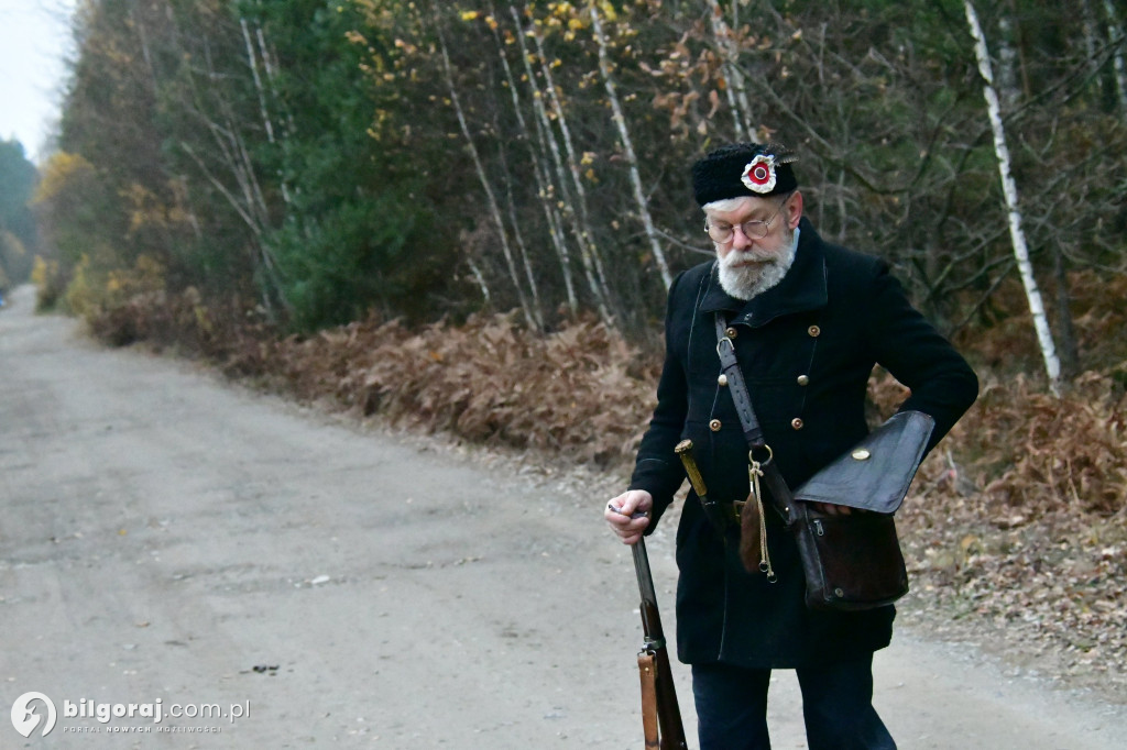 Z Suszki na Ciosmy: IV rajd patriotyczny uczcił pamięć Powstańców Styczniowych