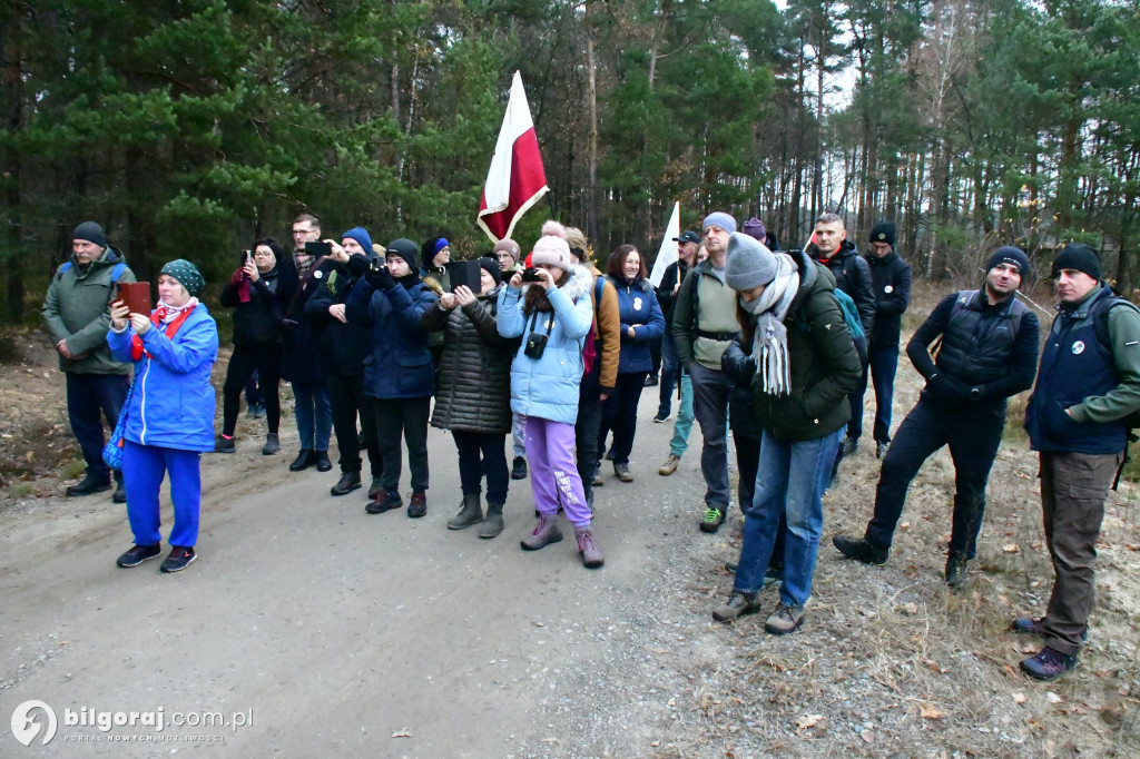 Z Suszki na Ciosmy: IV rajd patriotyczny uczcił pamięć Powstańców Styczniowych