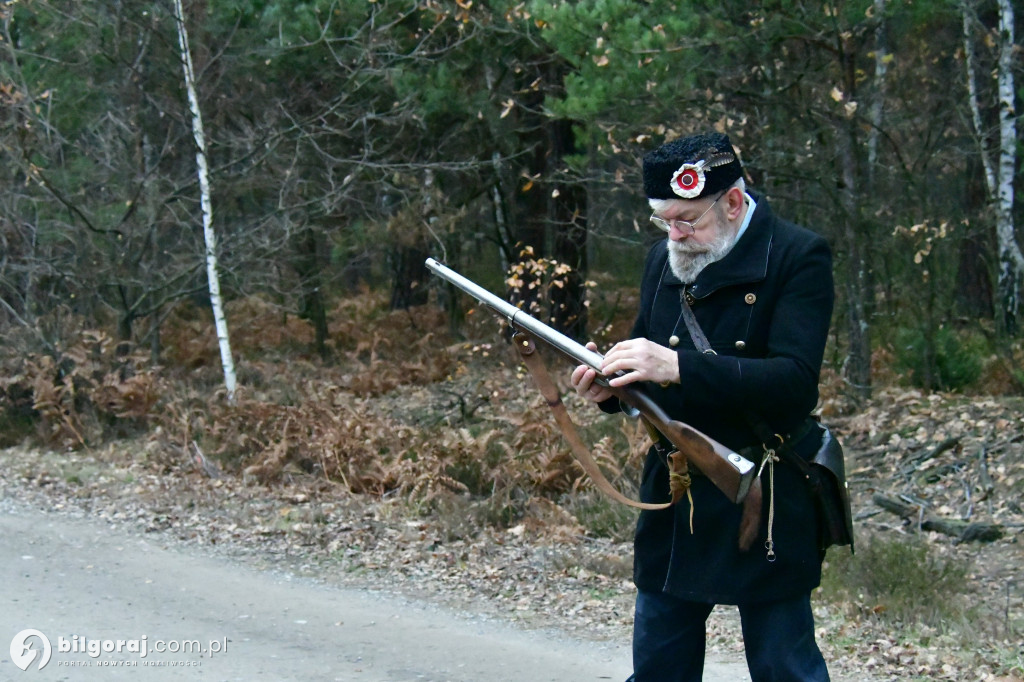 Z Suszki na Ciosmy: IV rajd patriotyczny uczcił pamięć Powstańców Styczniowych