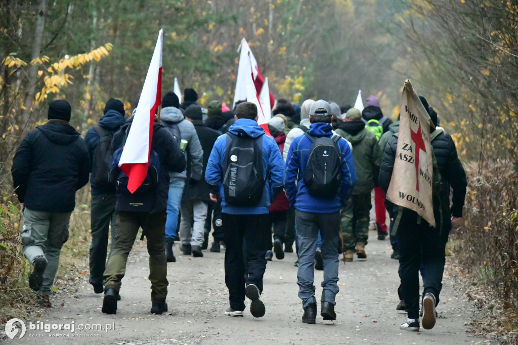 Z Suszki na Ciosmy: IV rajd patriotyczny uczcił pamięć Powstańców Styczniowych