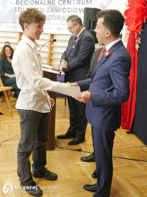 Uczczenie Niepodległej i nagroda za osiągniecia w nauce i sporcie