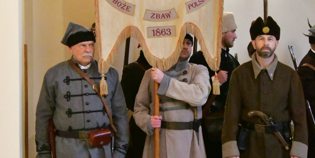 Biłgorajska Grupa Rekonstrukcji Historycznej  zyskała Patrona - ks. Stanisława Matrasia