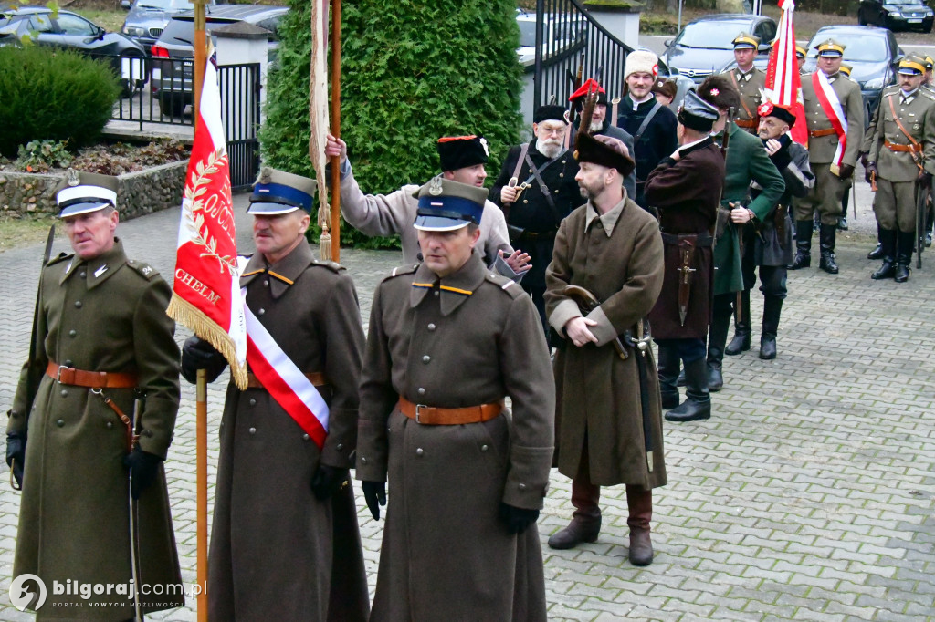 Biłgorajska Grupa Rekonstrukcji Historycznej  zyskała Patrona - ks. Stanisława Matrasia